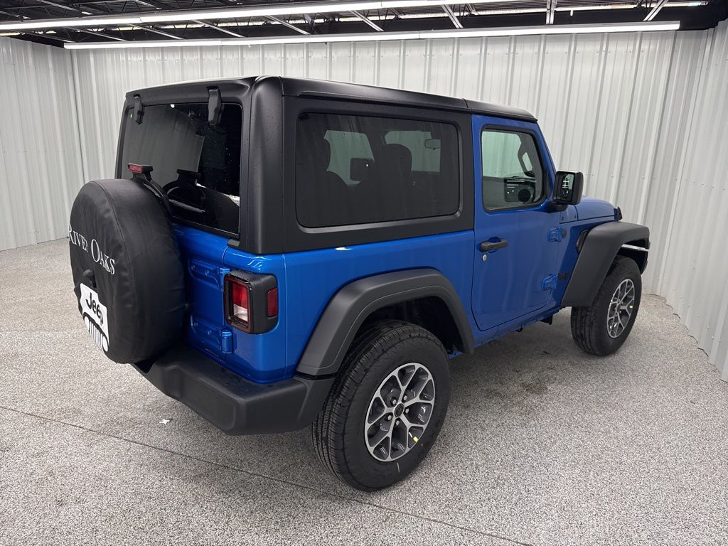 2025 Jeep Wrangler Sport S - 5