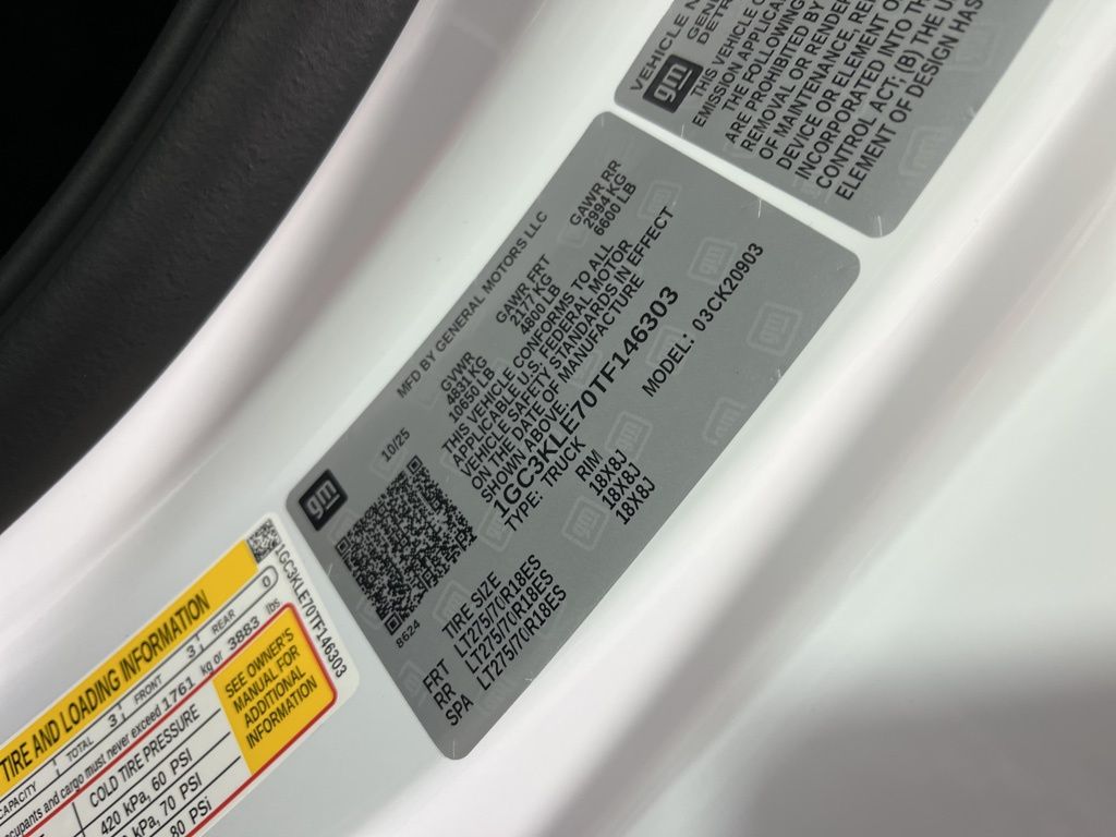 Thumbnail: 2026 Chevrolet Silverado 2500 - 22