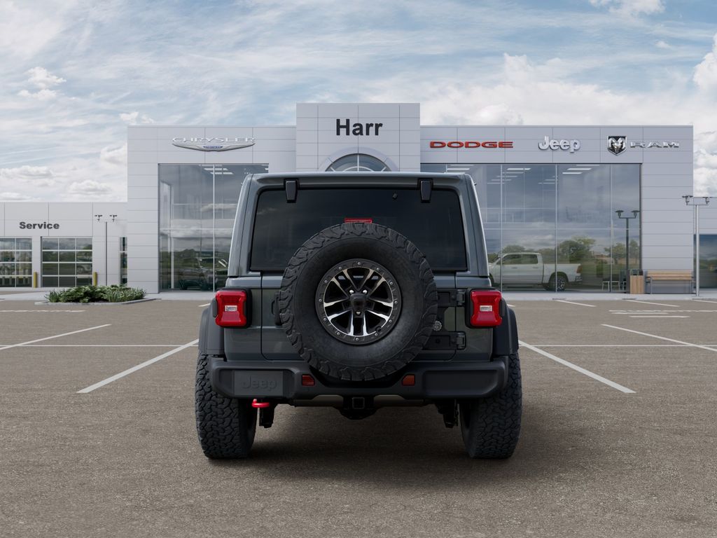 New 2026 Jeep Wrangler SUV