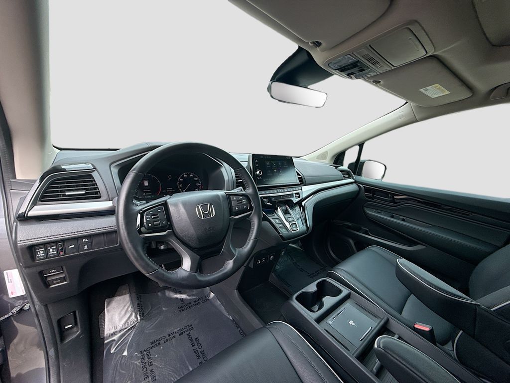 2025 Honda Odyssey Touring Gray at Shottenkirk Kia Fort Bend
