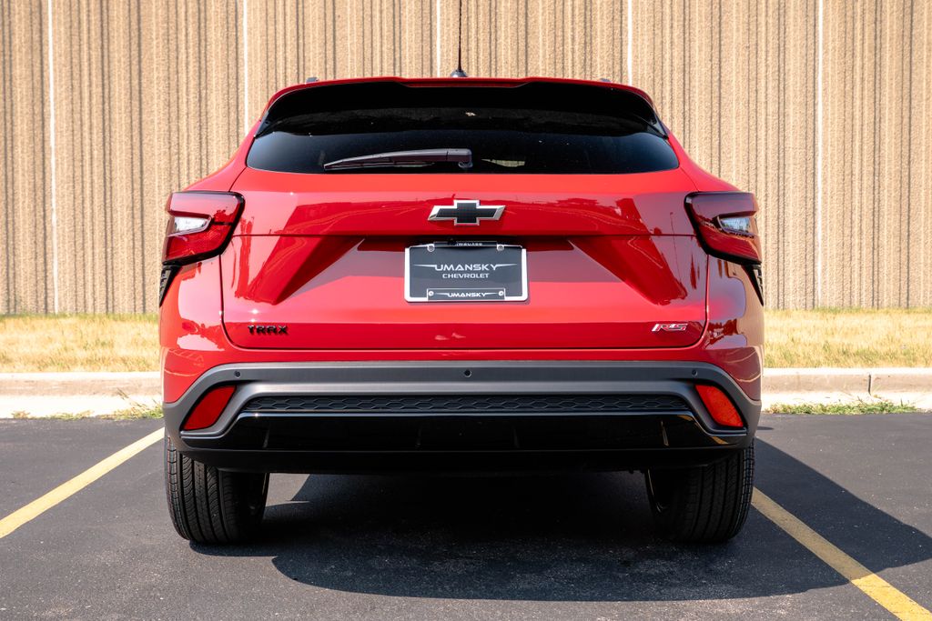 New 2026 Chevrolet Trax SUV