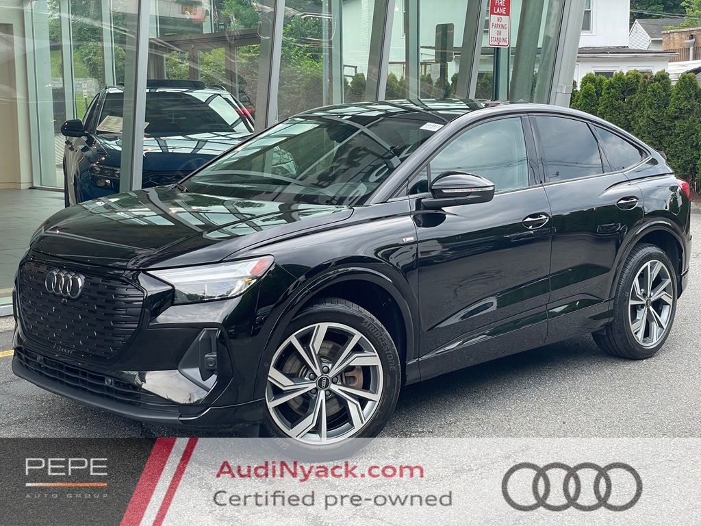 2024 Audi Q4 e-tron Sportback quattro Premium Plus 50
