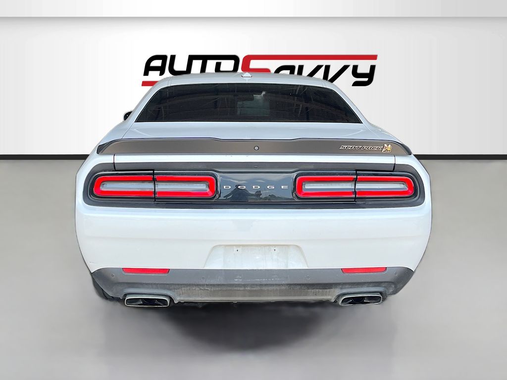Used 2023 White Dodge R/T Scat Pack image 6