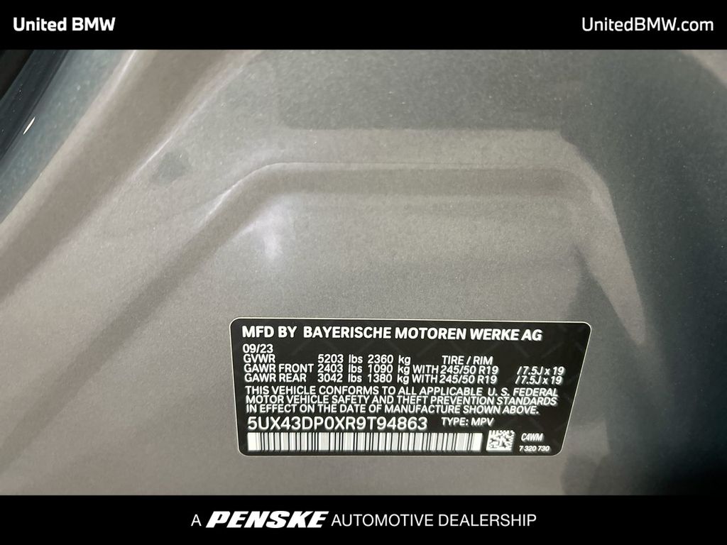 2024 BMW X3 sDrive30i 23