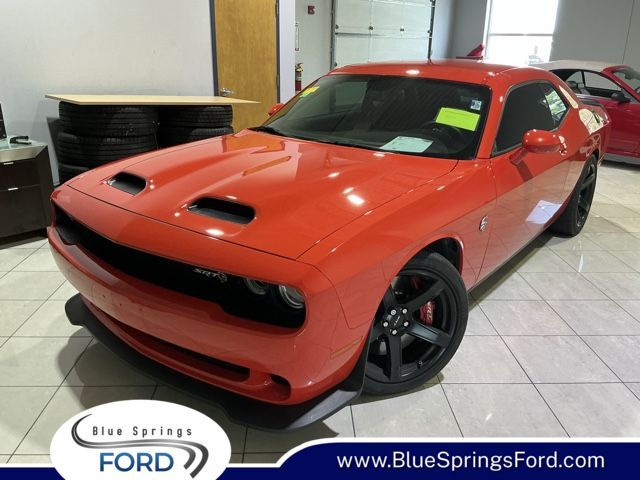 Go Mango 2021 Dodge Challenger Coupe Rear-Wheel Drive 8-Speed Automatic