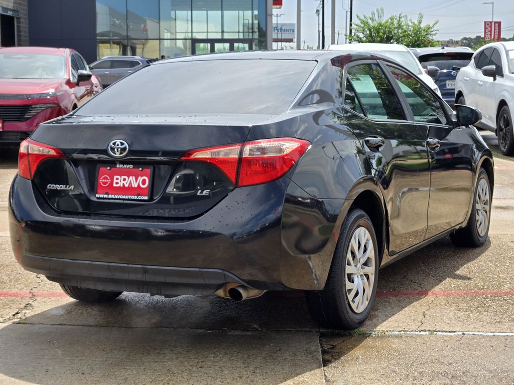 2017 Toyota Corolla LE Black at Emmons Autoplex