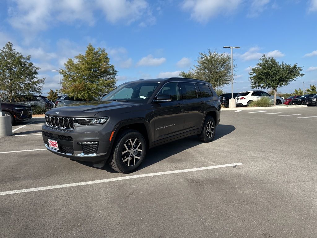 New Car 2025 Jeep Grand Cherokee L  Limited For Sale Under $50,000 In Austin, Texas