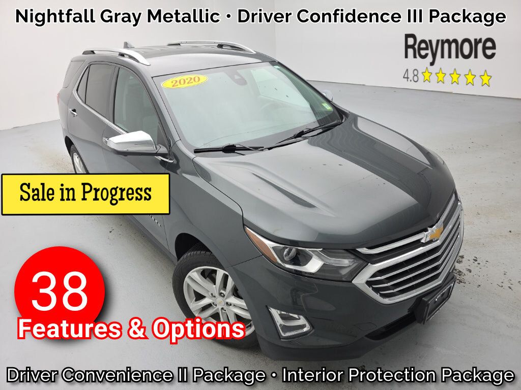 2020 Chevrolet Equinox 2.0T Premier AWD
