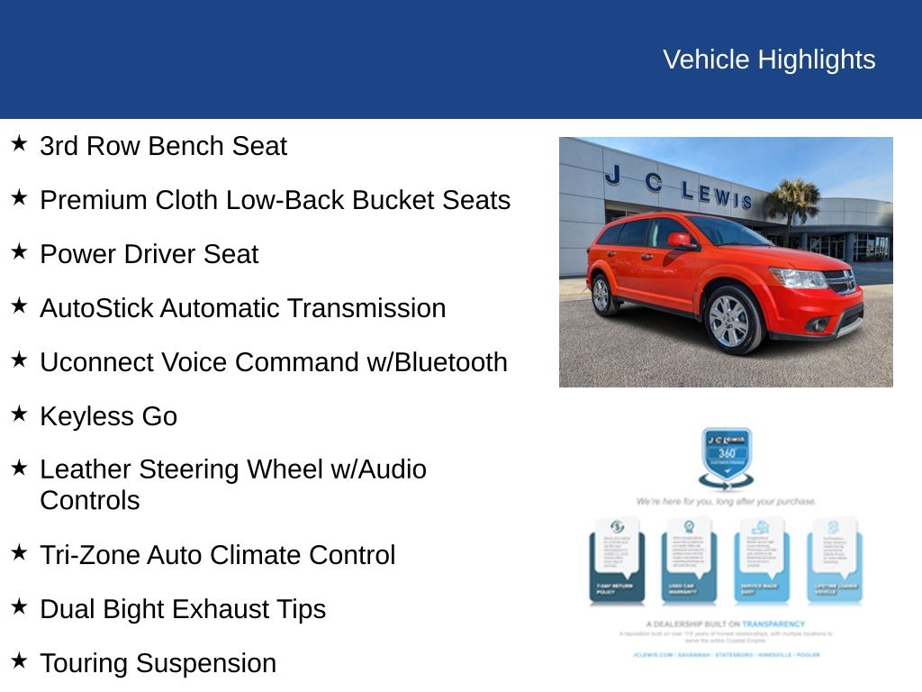 2018 Dodge Journey SXT