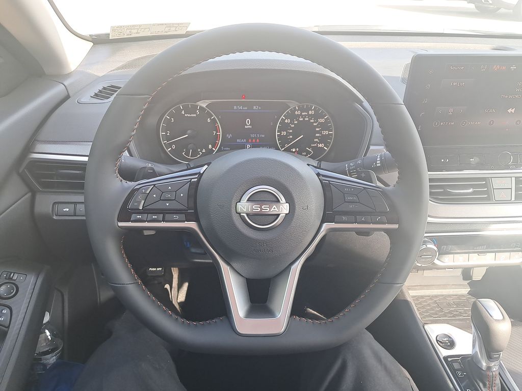 2026 Nissan Altima 2.5 SR Black at John Sisson Motors
