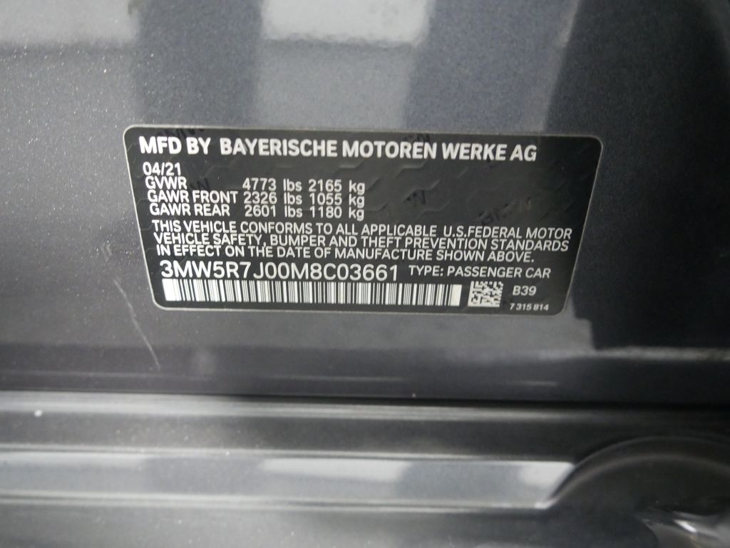 Thumbnail: 2021 BMW 3 Series - 18