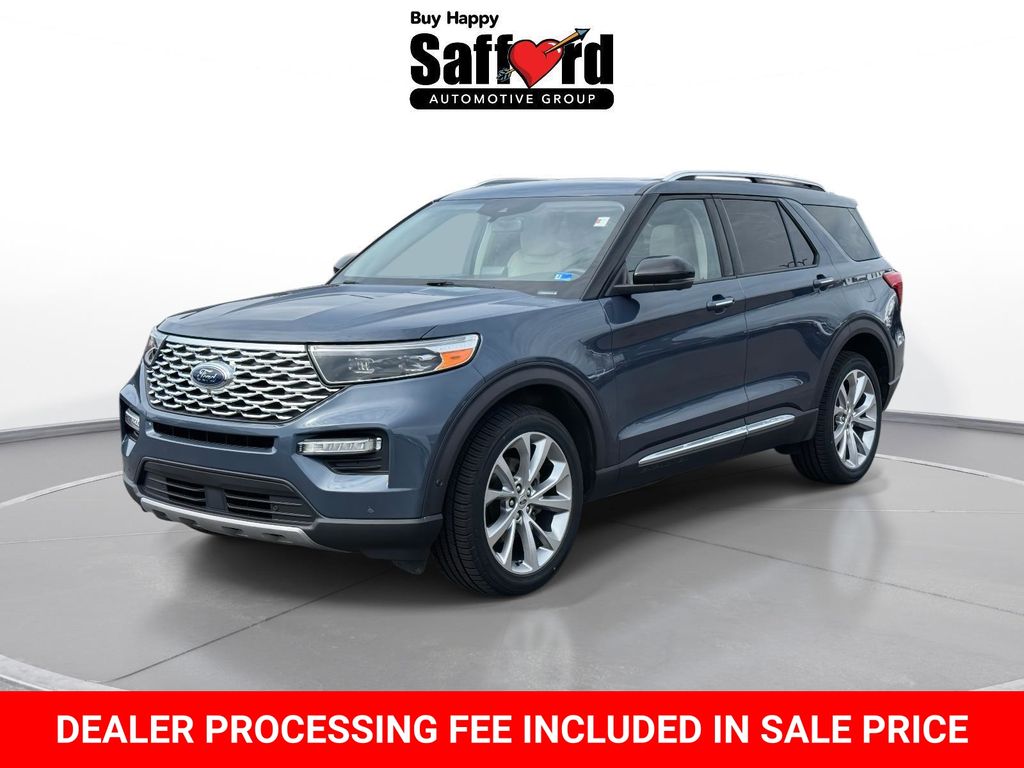 2021 Ford Explorer Platinum AWD