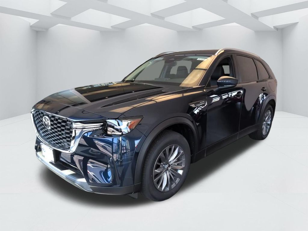 Deep Crystal Blue Mica 2026 Mazda CX-90 3.3 Turbo Select AWD SUV / Crossover All-Wheel Drive 8-Speed Automatic