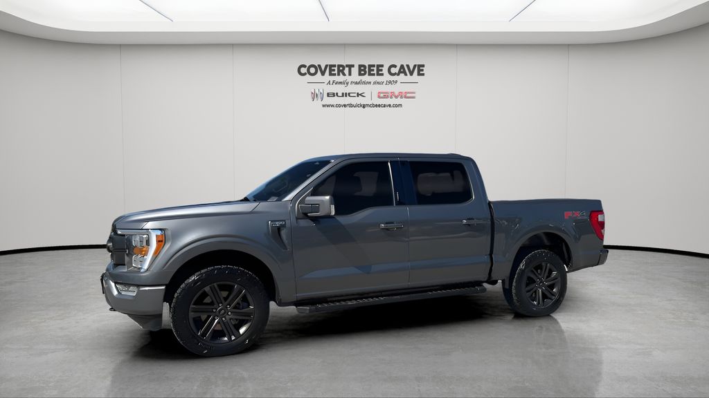 Used Car 2022 Ford F-150  Lariat For Sale Under $40,000 In Austin, Texas