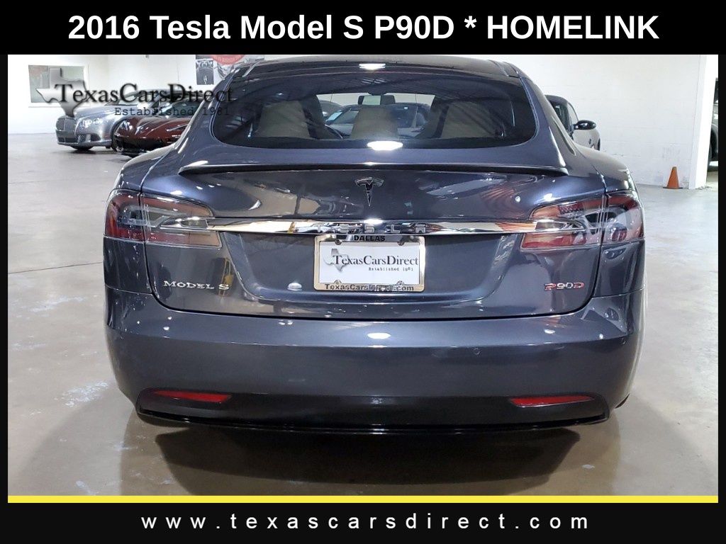 2016 Tesla Model S P90D 12