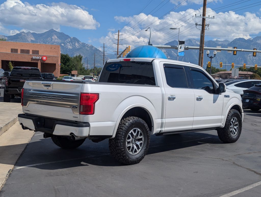 2019 Ford F-150 Limited 4