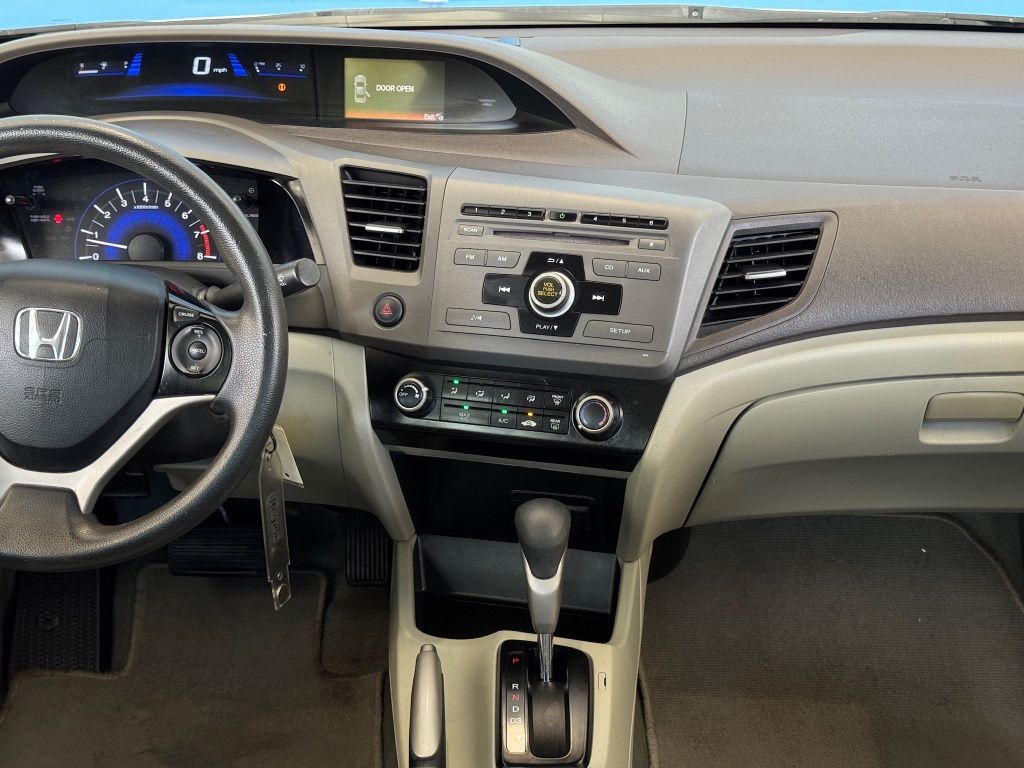 2012 Honda Civic LX  at Joe Myers Mazda Kia