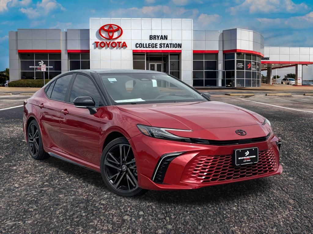 2025 Toyota Camry XSE photo