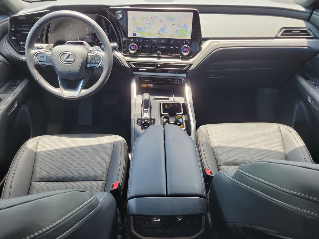 used 2025 Lexus TX car, priced at $60,998