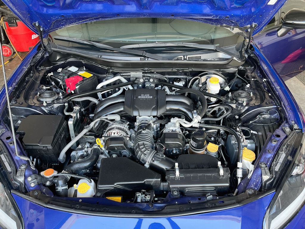 2023 Toyota GR86 Base Blue at Central Houston Nissan