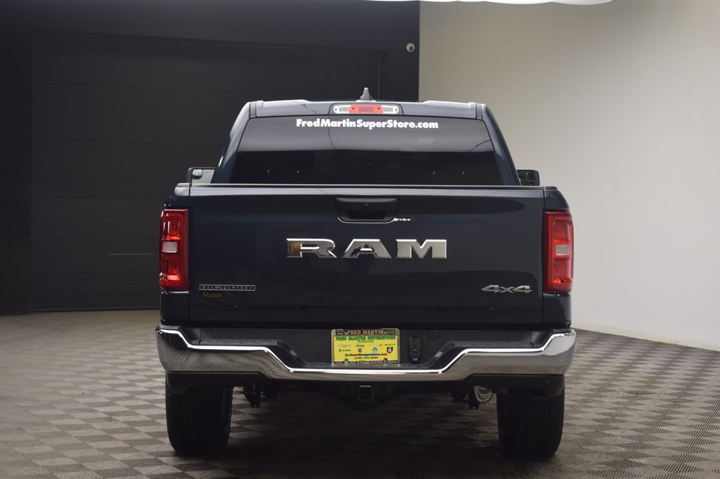 new 2026 Ram 1500 car, priced at $49,525
