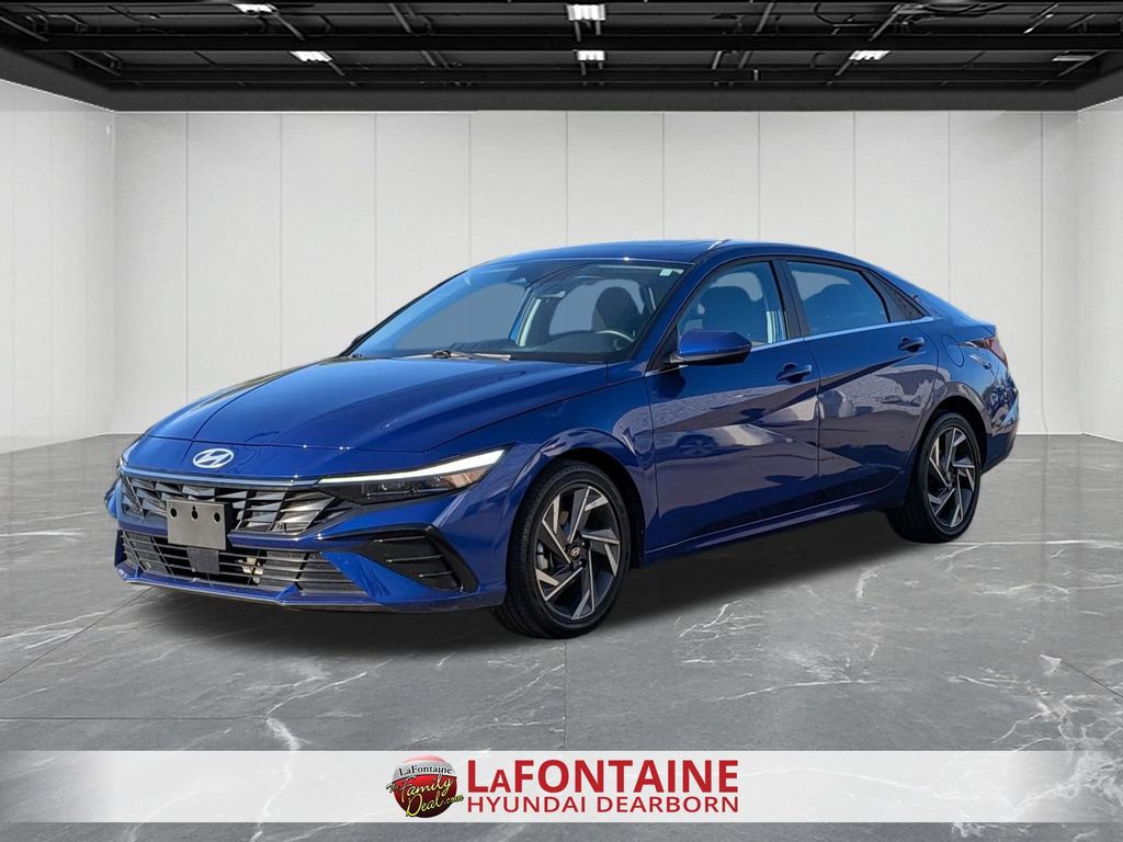 2025 Hyundai Elantra SEL Convenience