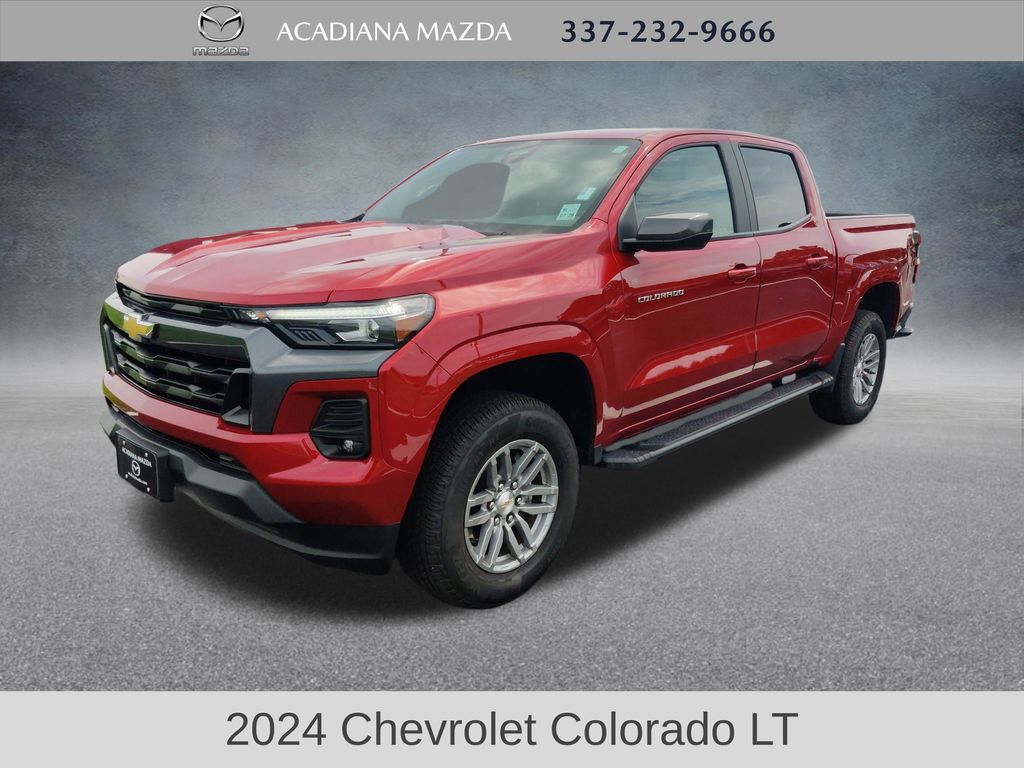 2024 Chevrolet Colorado LT Crew Cab RWD