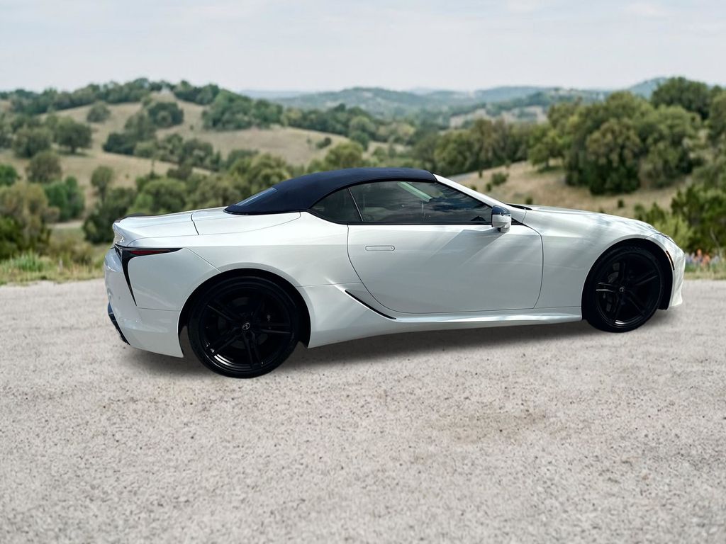 Used Car 2024 Lexus Lc  500 For Sale Under $130,000 In Austin, Texas