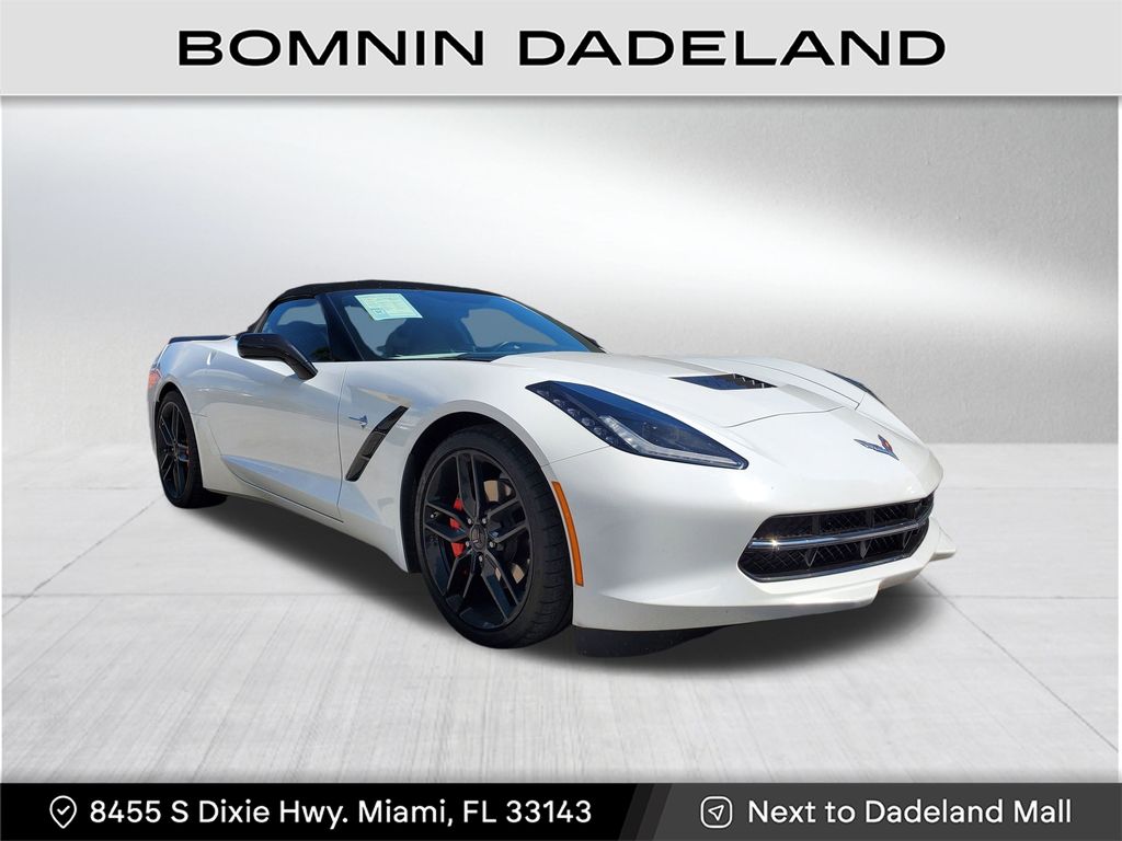 2017 Chevrolet Corvette Stingray images