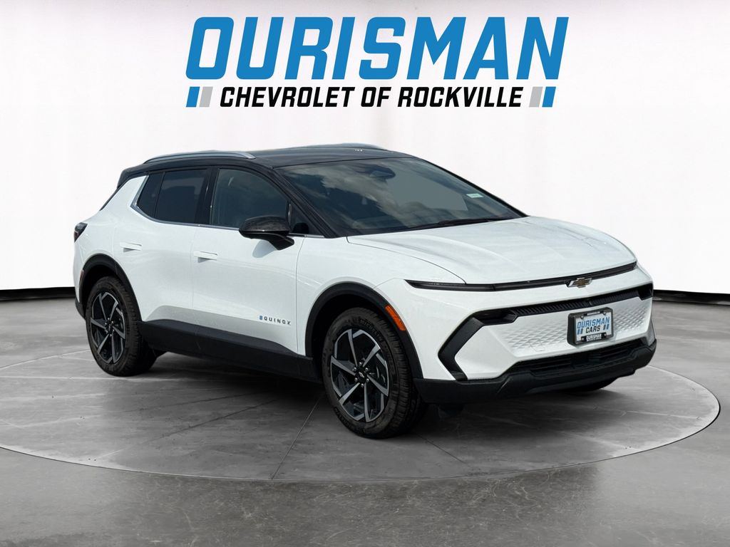 Summit White 2026 Chevrolet Equinox EV SUV / Crossover Front-Wheel Drive 1-Speed Automatic