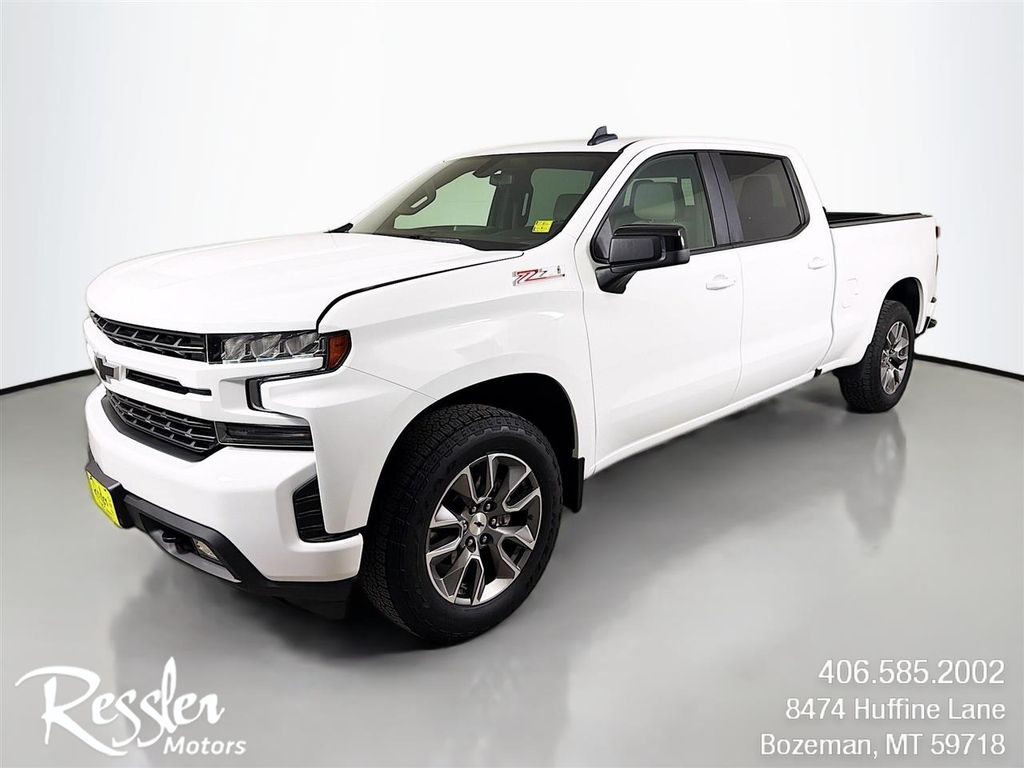 2022 Chevrolet Silverado 1500 RST Crew Cab 4WD