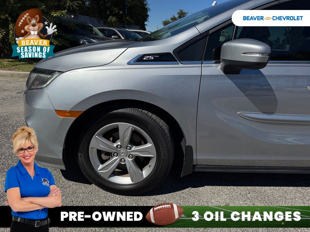 Used 2020 Honda Odyssey Van