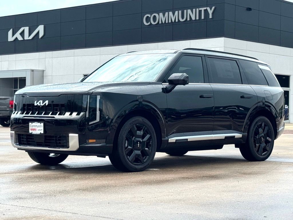 2027 Kia Telluride Hybrid SX Black at Shottenkirk Kia Fort Bend