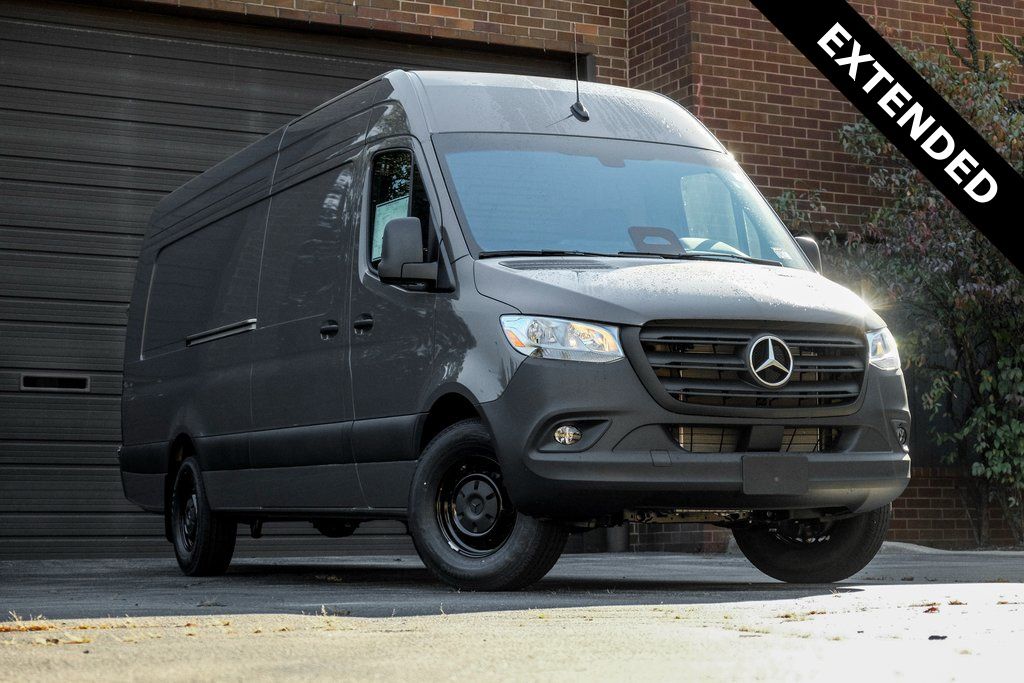 2026 Mercedes-Benz Sprinter Cargo 2500 170 High Roof Extended RWD