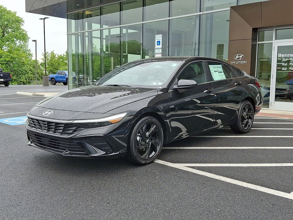 new 2026 Hyundai Elantra car, priced at $26,346