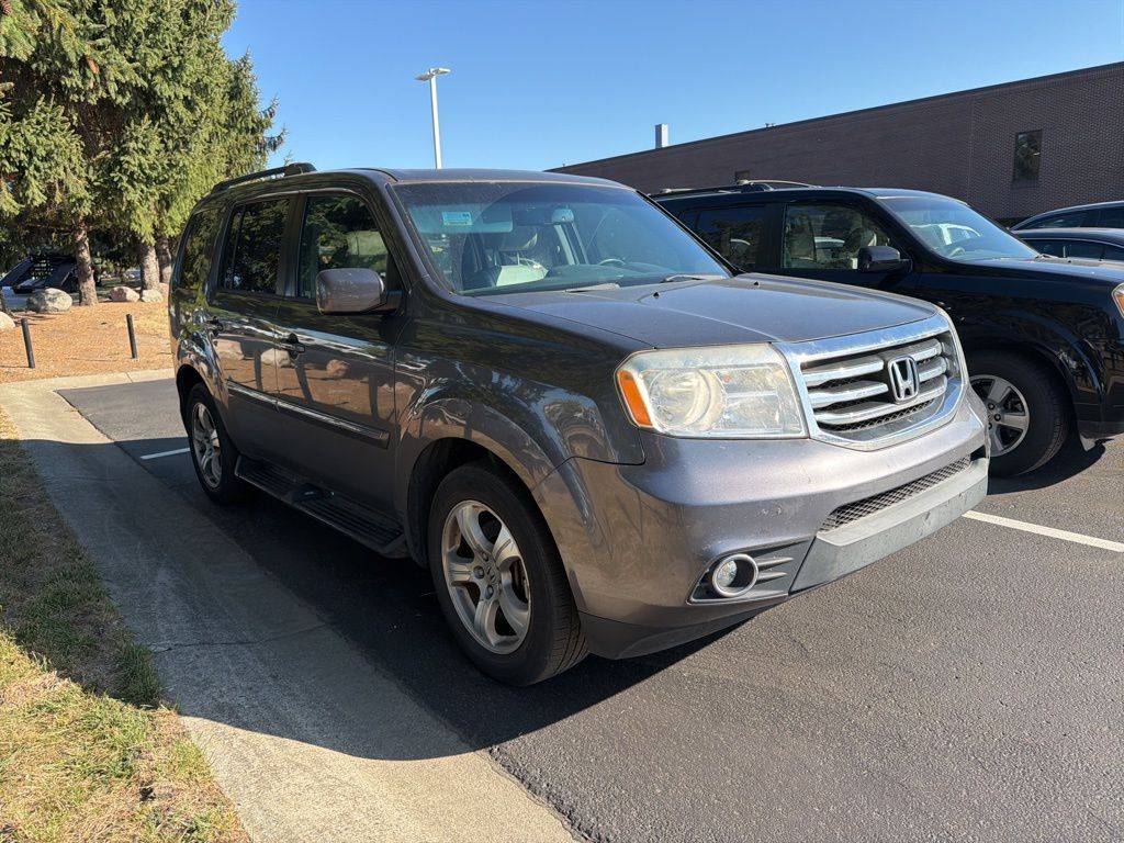 Thumbnail: 2015 Honda Pilot - 4