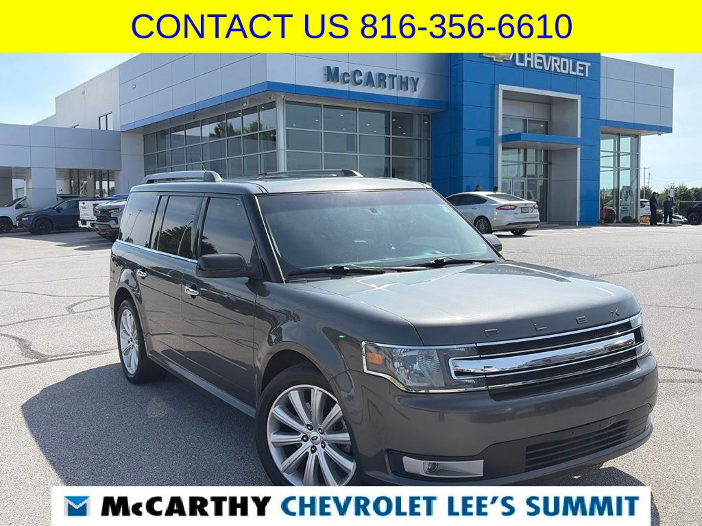 Gray (Magnetic) 2019 Ford Flex SUV / Crossover Front-Wheel Drive 6-Speed Automatic