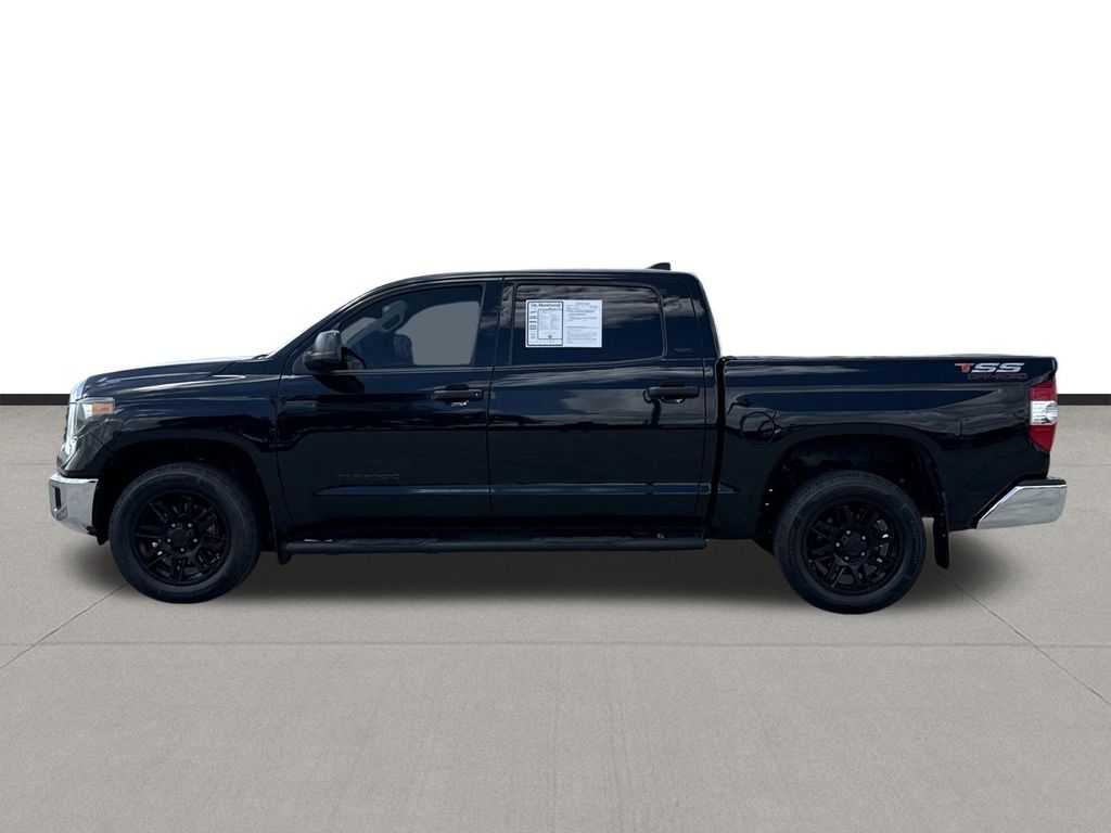 2021 Toyota Tundra SR5 Black at Don McGill Toyota