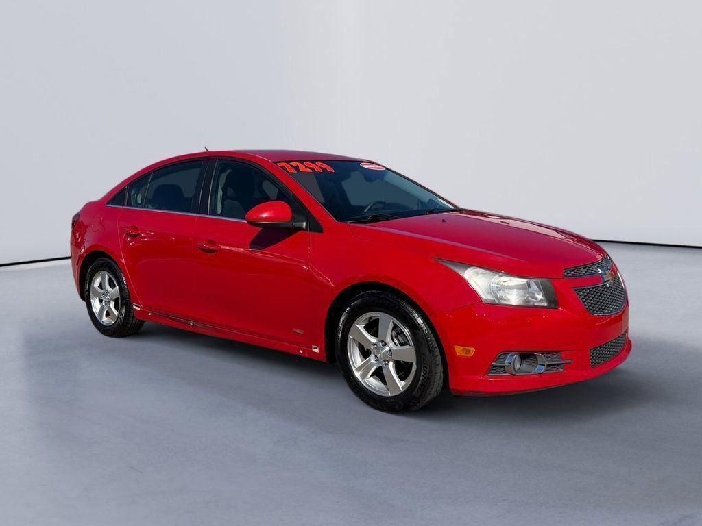 2012 Chevrolet Cruze 1LT Sedan FWD