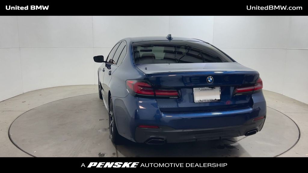 2022 BMW 5 Series 530i 7