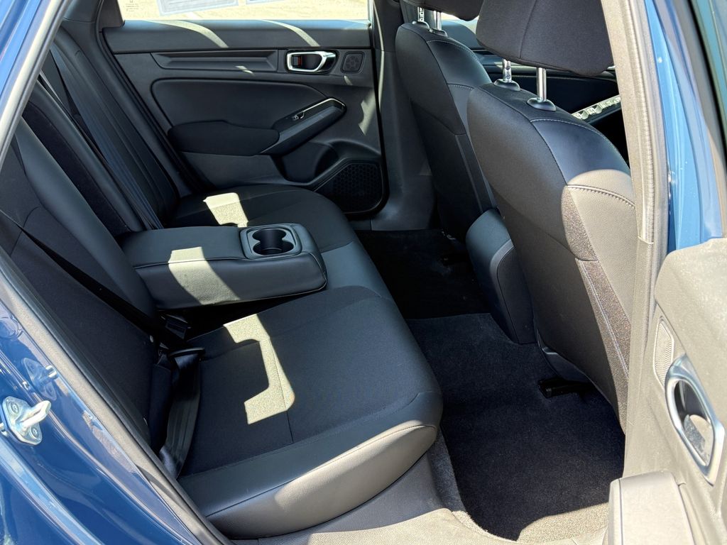 2025 Honda Civic Sedan Sport