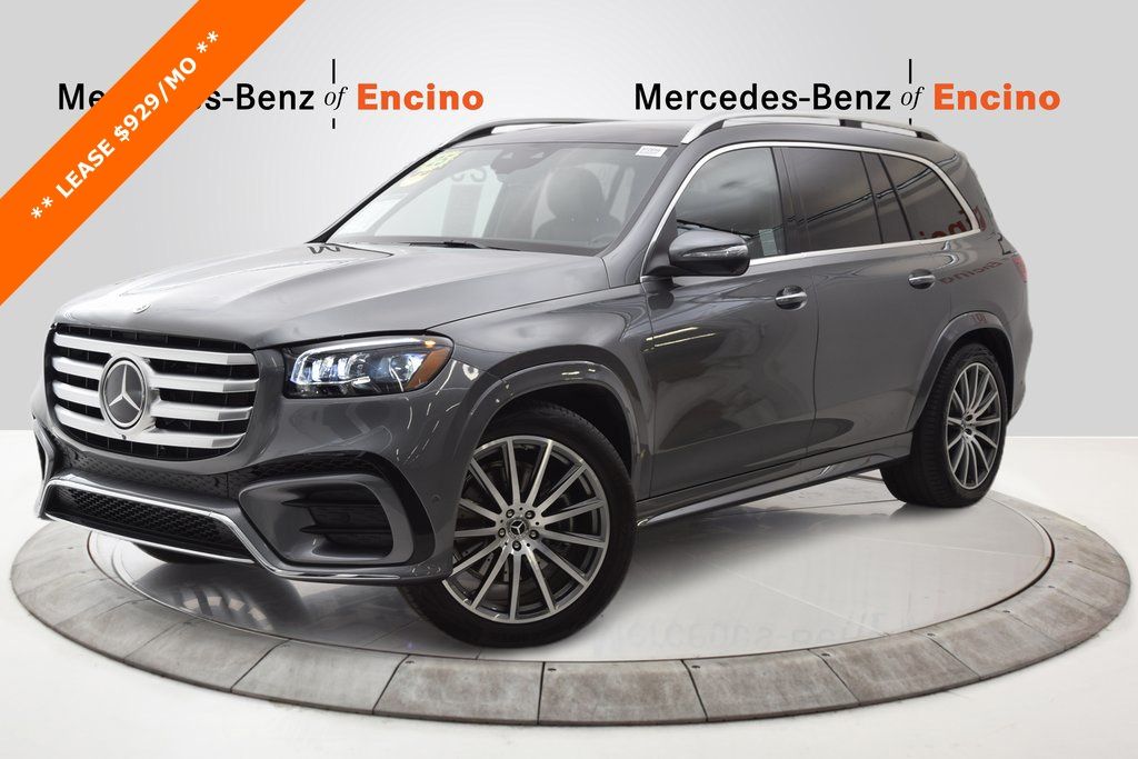 2025 Mercedes-Benz GLS 450 4MATIC