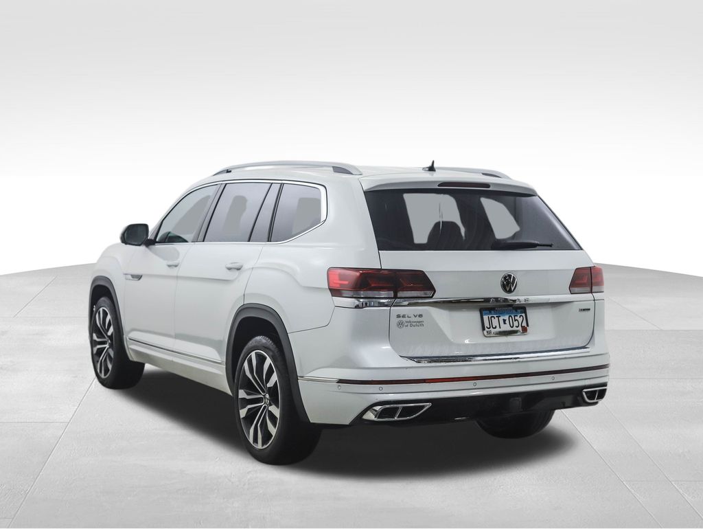 2022 Volkswagen Atlas SEL 3