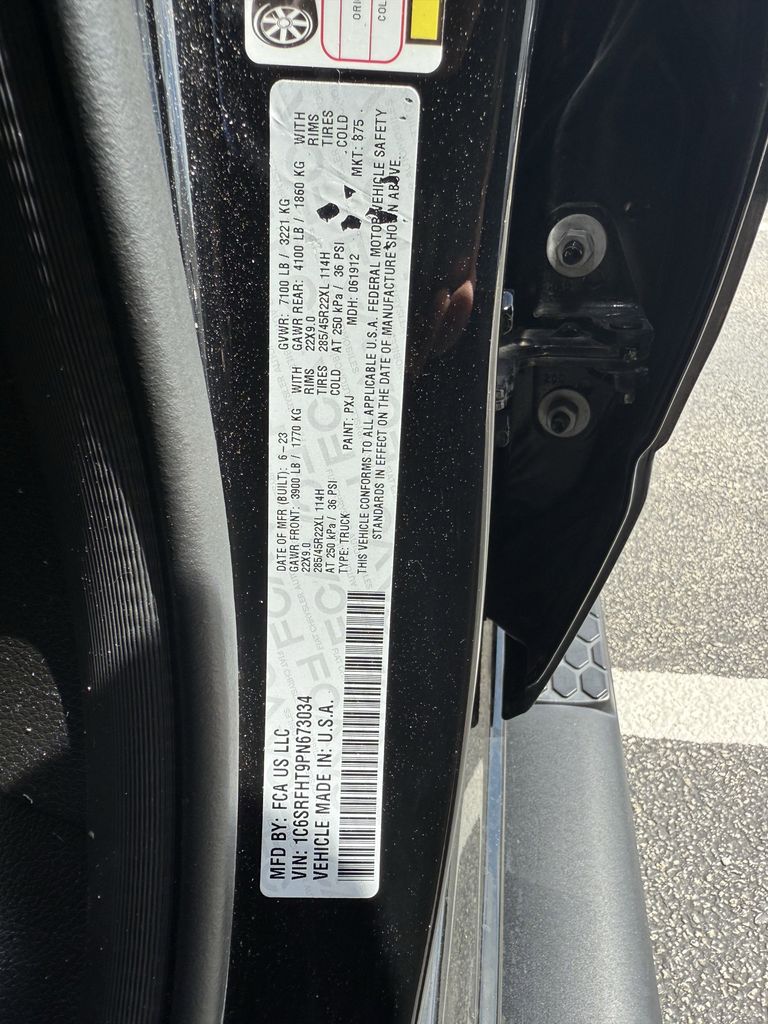 2023 Ram 1500 Limited Black at Cook Ford