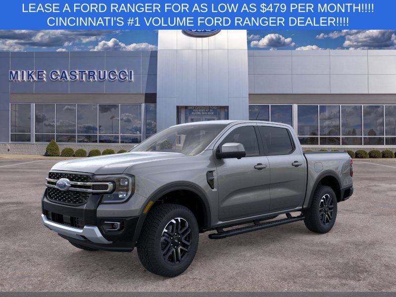 Carbonized Gray Metallic 2026 Ford Ranger Pickup Truck Four-Wheel Drive Automatic