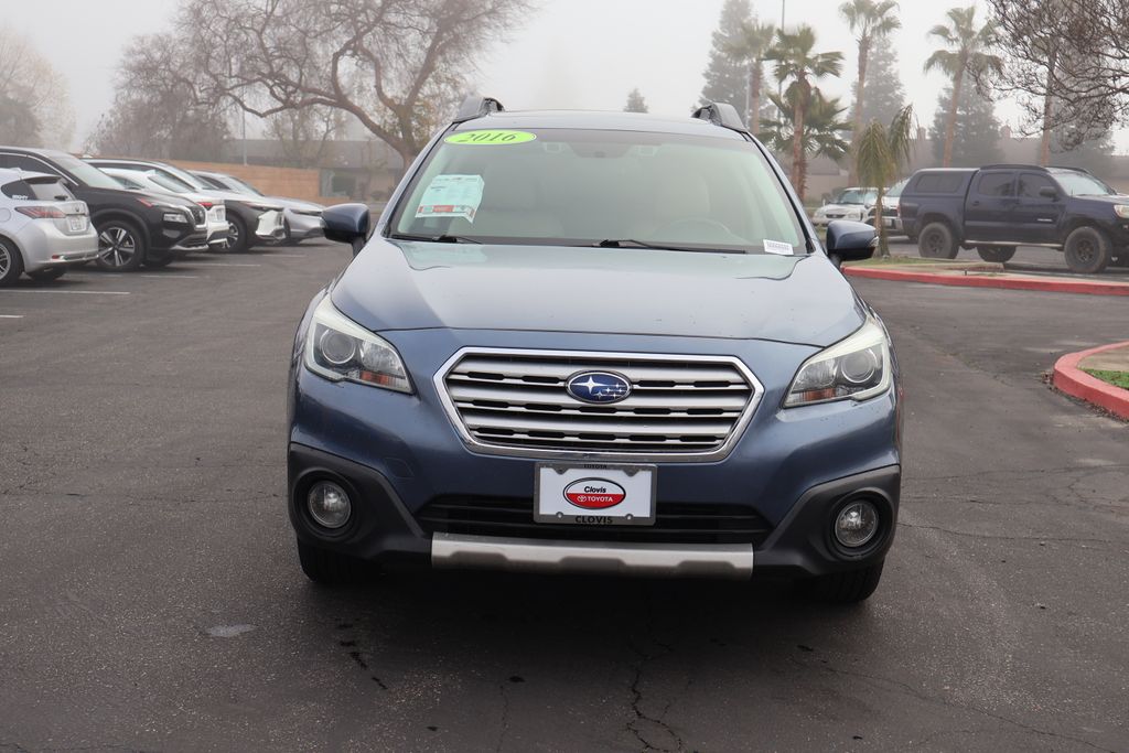 2016 Subaru Outback 2.5i Limited 2