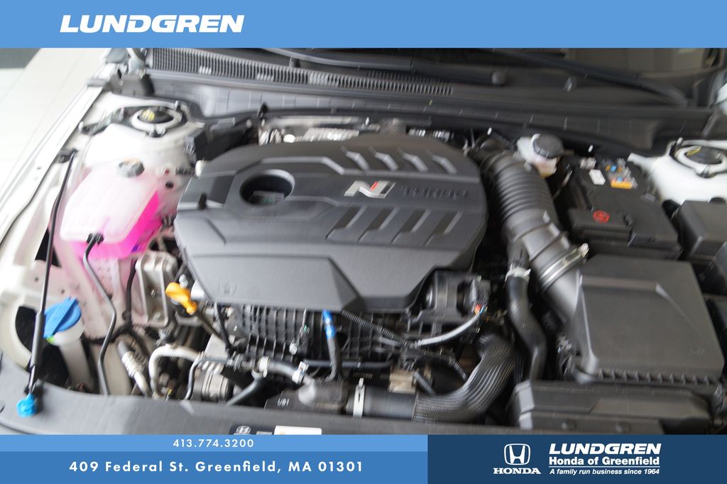 Used 2025 Hyundai Elantra N Sedan