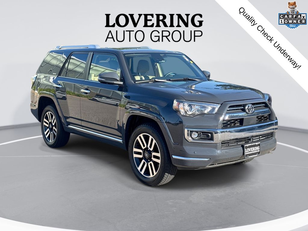 Underground 2024 Toyota 4Runner SUV / Crossover All-Wheel Drive 5-Speed Automatic
