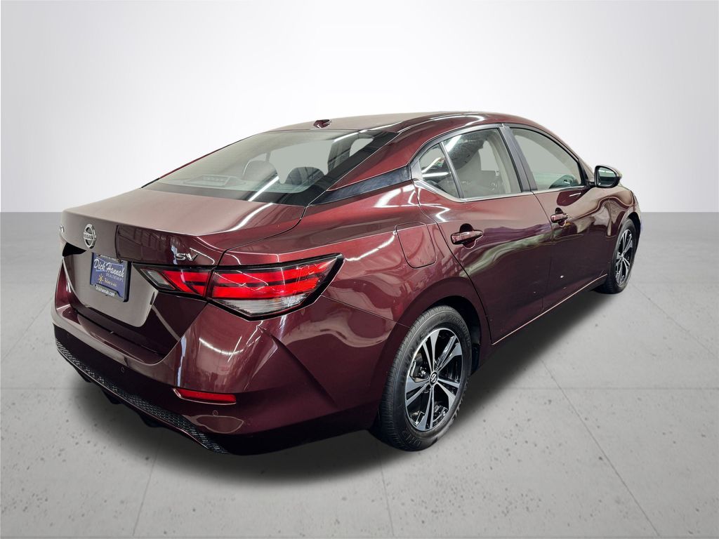 2022 Nissan Sentra SV
