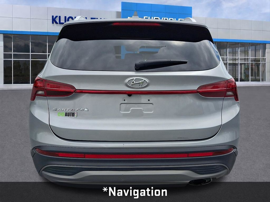 2023 Hyundai Santa Fe SEL Silver at Bob Ruth Ford